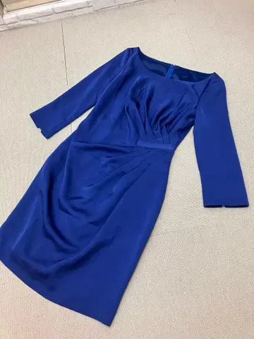 (K11550) 핑키앤다이안 원피스 블루 파랑 38