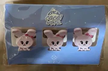 NIZOO 헤어 클립 Pyonpyon 피용피용 NiziU 미이히