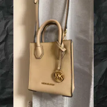 MICHAEL KORS 베이지 숄더백