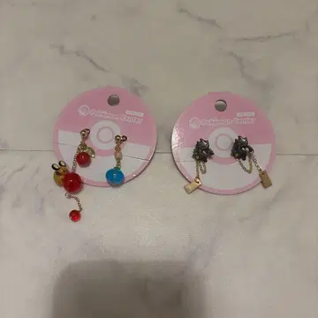 포켓몬 액세서리 귀찌 모음 세트