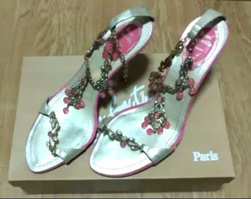 레네 카오빌라 샌들 38 비쥬 스와로 핑크