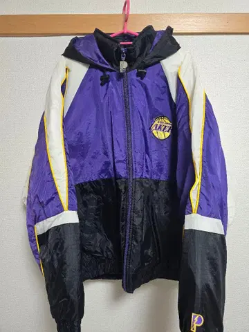 구제 의류 NBA 레이커스 나일론 자켓