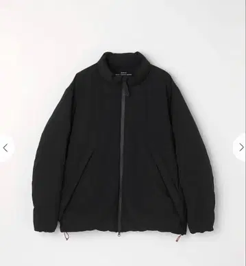 SHIPS any 슈퍼 스트레치 스탠드 카라 다운 블루종