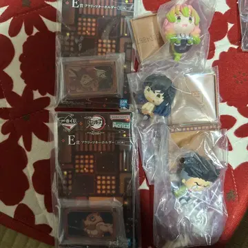 제일복권 귀멸의 칼날 쵸코놋코 피규어 아크릴 키링