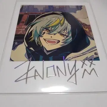 파라라이 미코시바 켄타 켄타 포토 금박