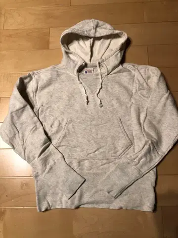 챔피온 후가공 후드티 맨투맨 M 사이즈 그레이 복각