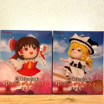 동방Project 유유코풍 SD 피규어 레이무 마리사