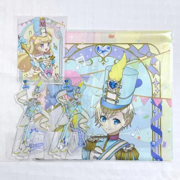 프리파라 마루쿠지 유메카와 쇼고 아크릴 스탠드 비주얼 크로스