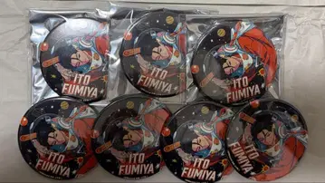 이토 후미야 축광 캔뱃지