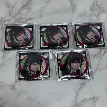 윈블 츠바키노 유스케 홀로그램 캔뱃지