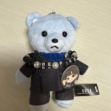 [ 즉시 구매 OK ] BE:FIRST SOTA 곰 마스코트 키링