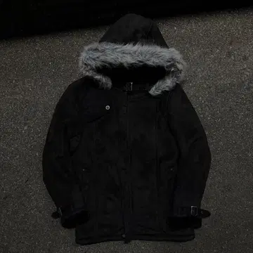 00s archive Y2K grunge 퍼 재킷