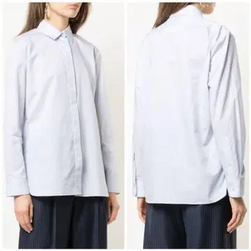 Theory Classic Menswear 셔츠 블라우스 스트라이프