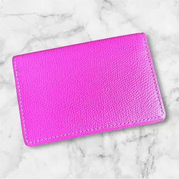 Kitamura 키타무라 카드 케이스 명함지갑 핑크