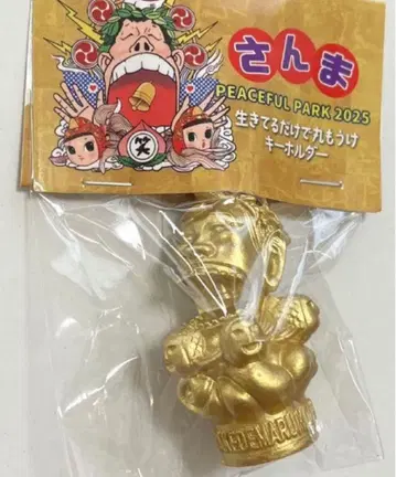 아카시야 산마 살아있는 것만으로도 득템 키링 오사카 간사이 박람회