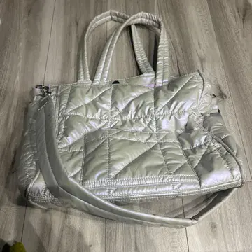 niko and - 실버 토트백