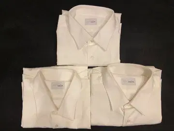 [컨디션 최상] 3벌 세트 SADA 오더 셔츠 논아이론