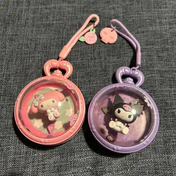 POPMART 팝마트 마이멜로디 쿠로미 피규어 키링