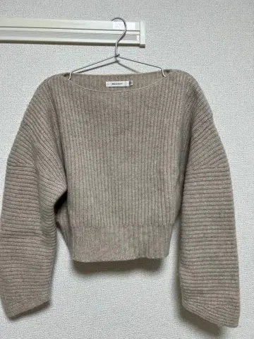 moussy 니트 셋업