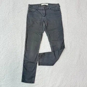 아바크롬비&피치 스키니 팬츠 그레이 W27 US4 M 사이즈 상당