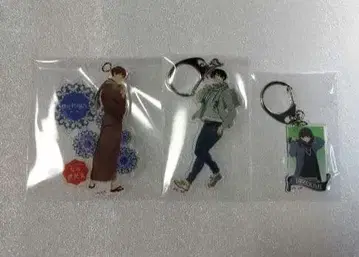 경계의 저편 나세 히로오미 아크릴 키링