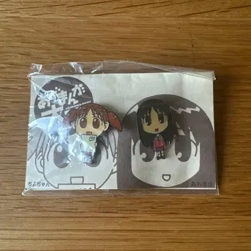 미개봉 아즈망가대왕 치요짱 오사카 핀즈 세트