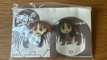 미개봉 아즈망가대왕 치요짱 오사카 핀즈 세트