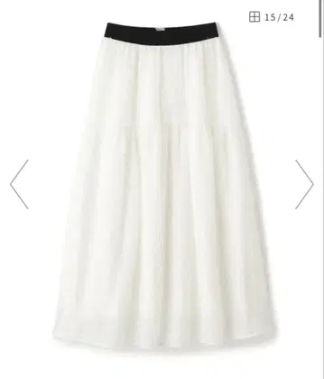 [ JILL by JILLSTUART ] 페더 체크 스커트