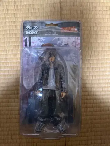 크로우즈 & WORST 키무라 타츠히토 피규어