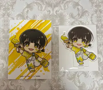 블루 록 프린세스 카페 페인트 아크릴 스탠드 브로마이드 바치라 메구루