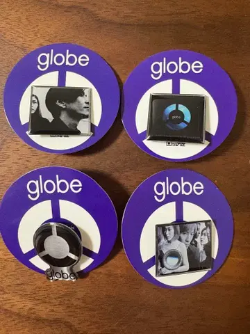 핀즈 캡슐 [ globe ] 앨범 컬렉션 4종 세트