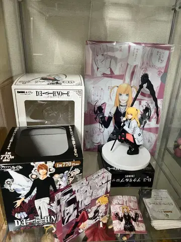 데스노트 DEATHNOTE DMM 복권 라스트상 미사마 기타 증정품