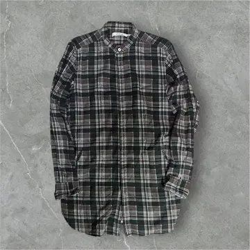 nonnative 긴팔 플란넬 셔츠 체크 셔츠 made in Japan