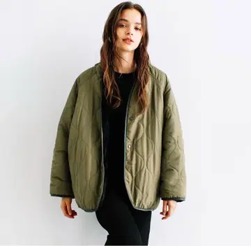 [ 새상품 ] WCJ 표주박 퀼트 리버서블 자켓