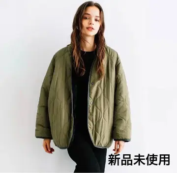 [ 새상품 ] WCJ 표주박 퀼트 리버서블 자켓