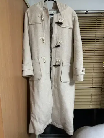 Sea Room fynn 더플 코트 아이보리 프리 사이즈