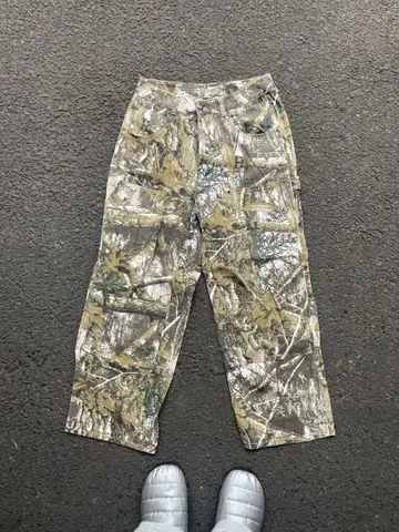 리얼트리 카고 팬츠 데님 안티미드 ANTIMID XL