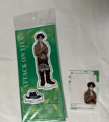 진격의 거인 꼬마 조사병단 아크릴 스탠드 리바이 특전