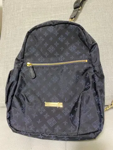 러셋(russet) 백팩 크로스 바디백 네이비