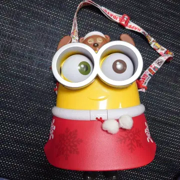 미니언 크리스마스 캐릭터 팝콘