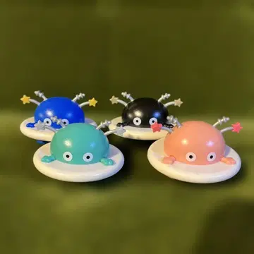 츠쿠바 과학 만박 코스모 별마루 피규어 4점 세트 상세 확인 부탁드립니다