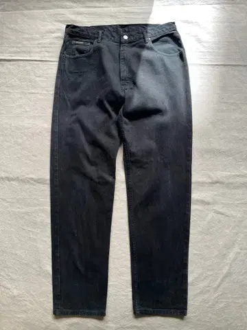 캘빈 클라인 진스 블랙 데님 팬츠