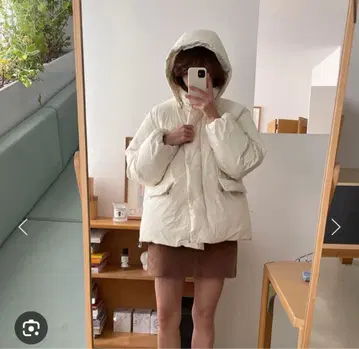 Samoyed 사모예드 다운 자켓