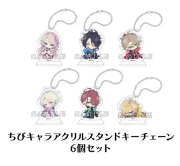 거품의 유크로니아 스텔라워스 특전 꼬마 캐릭터 아크릴 스탠드