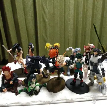 나의 히어로 아카데미아 피규어 묶음 판매 16개 2