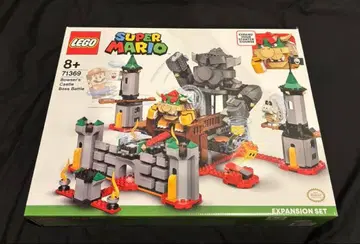 LEGO 71369 레고 슈퍼 마리오 결전 쿠파 성