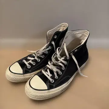 컨버스 올스타 블랙 하이컷 척테일러