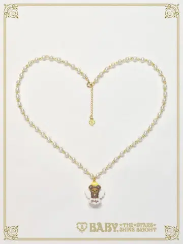 Christmas Angel 쿠먀쨩 목걸이