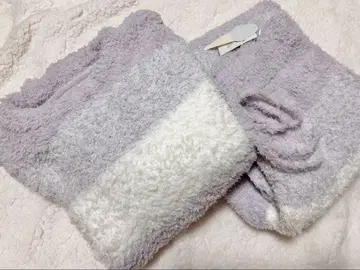 gelato pique 젤라토 3 보더 풀오버, 롱 팬츠