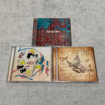 터콰이즈 / 사라바 / 버터플라이 이펙트 CD DVD 세트